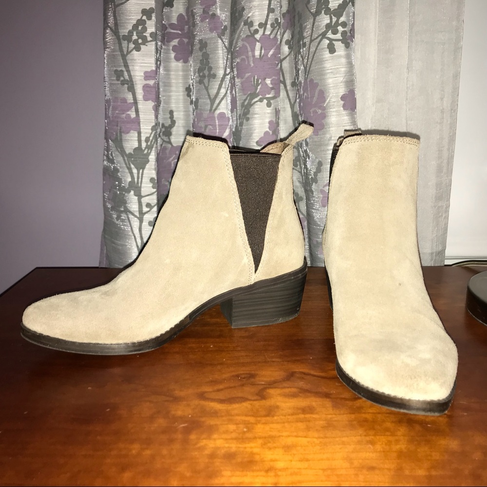 OWO Leather Booties